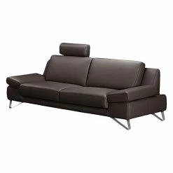 Loftscape Sofa Silvano (2,5-Sitzer) Kunstleder - Mocca - Ohne Kopfstütze -WOHNZIMMERMÖBEL Verkäufe sofa silvano 2 5 sitzer kunstleder mocca 443749