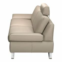 Loftscape Sofa Silvano (2,5-Sitzer) - Kunstleder Taupe - Keine Funktion -WOHNZIMMERMÖBEL Verkäufe sofa silvano 2 5 sitzer kunstleder taupe 443813