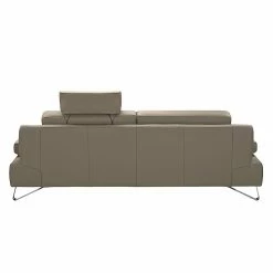 Loftscape Sofa Silvano (2,5-Sitzer) - Kunstleder Taupe - Keine Funktion -WOHNZIMMERMÖBEL Verkäufe sofa silvano 2 5 sitzer kunstleder taupe 443814