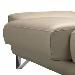 Loftscape Sofa Silvano (2,5-Sitzer) - Kunstleder Taupe - Keine Funktion -WOHNZIMMERMÖBEL Verkäufe sofa silvano 2 5 sitzer kunstleder taupe 443816