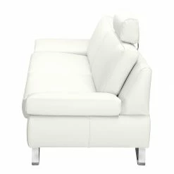 Loftscape Sofa Silvano (2,5-Sitzer) - Kunstleder - Weiß - Keine Funktion -WOHNZIMMERMÖBEL Verkäufe sofa silvano 2 5 sitzer kunstleder weiss 443643