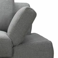 Loftscape Sofa Silvano (2,5-Sitzer) Webstoff Grau - Keine Funktion -WOHNZIMMERMÖBEL Verkäufe sofa silvano 2 5 sitzer webstoff grau 442563