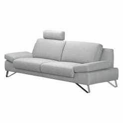 Loftscape Sofa Silvano (2,5-Sitzer) Webstoff Grau - Keine Funktion -WOHNZIMMERMÖBEL Verkäufe sofa silvano 2 5 sitzer webstoff grau 442570