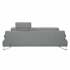 Loftscape Sofa Silvano (2,5-Sitzer) Webstoff Grau - Keine Funktion -WOHNZIMMERMÖBEL Verkäufe sofa silvano 2 5 sitzer webstoff grau 442573