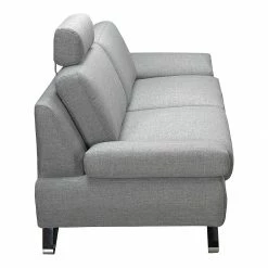 Loftscape Sofa Silvano (2,5-Sitzer) Webstoff Grau - Keine Funktion -WOHNZIMMERMÖBEL Verkäufe sofa silvano 2 5 sitzer webstoff grau 442577