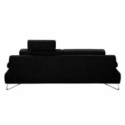 Loftscape Sofa Silvano (2,5-Sitzer) - Webstoff Schwarz - Keine Funktion -WOHNZIMMERMÖBEL Verkäufe sofa silvano 2 5 sitzer webstoff schwarz 442425