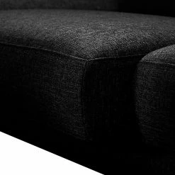 Loftscape Sofa Silvano (2,5-Sitzer) - Webstoff Schwarz - Keine Funktion -WOHNZIMMERMÖBEL Verkäufe sofa silvano 2 5 sitzer webstoff schwarz 442427