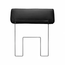 Loftscape Sofa Silvano (3-Sitzer) Echtleder - Schwarz - Kopfstütze verstellbar -WOHNZIMMERMÖBEL Verkäufe sofa silvano 3 sitzer echtleder schwarz 444170