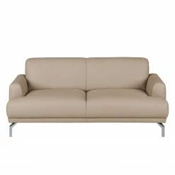 Fredriks Sofa Sisto I (2-Sitzer) Echtleder - Cappuccino -WOHNZIMMERMÖBEL Verkäufe sofa sisto i 2 sitzer echtleder cappuccino 3608089