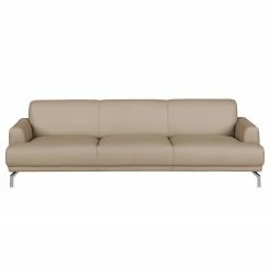 Fredriks Sofa Sisto I (3-Sitzer) Echtleder - Cappuccino -WOHNZIMMERMÖBEL Verkäufe sofa sisto i 3 sitzer echtleder cappuccino 3607893