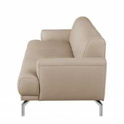 Fredriks Sofa Sisto I (3-Sitzer) Echtleder - Cappuccino -WOHNZIMMERMÖBEL Verkäufe sofa sisto i 3 sitzer echtleder cappuccino 3607897