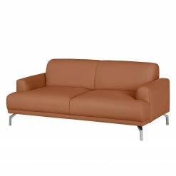 Fredriks Polstergarnitur Sisto II (3-2) Echtleder - Cognac -WOHNZIMMERMÖBEL Verkäufe sofa sisto ii 2 sitzer echtleder cognac 3609681