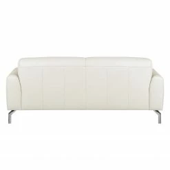 Fredriks Sofa Sisto II (2-Sitzer) Echtleder - Weiß -WOHNZIMMERMÖBEL Verkäufe sofa sisto ii 2 sitzer echtleder weiss 3609657