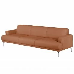 Fredriks Polstergarnitur Sisto II (3-2) Echtleder - Cognac -WOHNZIMMERMÖBEL Verkäufe sofa sisto ii 3 sitzer echtleder cognac 3609433