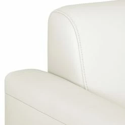 Fredriks Sofa Sisto II (2-Sitzer) Echtleder - Weiß -WOHNZIMMERMÖBEL Verkäufe sofa sisto ii 3 sitzer echtleder weiss 3609361 1