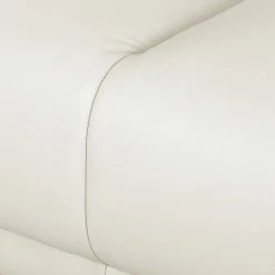 Fredriks Sofa Sisto II (2-Sitzer) Echtleder - Weiß -WOHNZIMMERMÖBEL Verkäufe sofa sisto ii 3 sitzer echtleder weiss 3609377 1