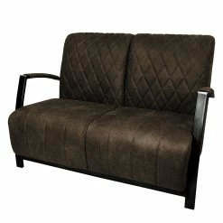 Ars manufacti Polstergarnitur Straid (3-2) - Braungrau 15 Ars manufacti Polstergarnitur Straid (3-2) - Braungrau -WOHNZIMMERMÖBEL Verkäufe sofa straid 2 sitzer antiklederlook braungrau 4863924