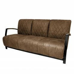 Ars manufacti Polstergarnitur Straid (3-2-1) - Cubanit -WOHNZIMMERMÖBEL Verkäufe sofa straid 3 sitzer antiklederlook cubanit 4863712