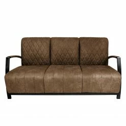Ars manufacti Polstergarnitur Straid (3-2-1) - Cubanit -WOHNZIMMERMÖBEL Verkäufe sofa straid 3 sitzer antiklederlook cubanit 4863720