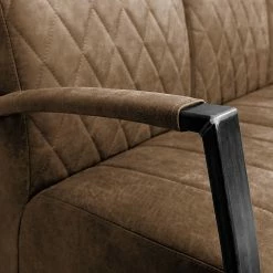 Ars manufacti Polstergarnitur Straid (3-2-1) - Cubanit -WOHNZIMMERMÖBEL Verkäufe sofa straid 3 sitzer antiklederlook cubanit 4863736