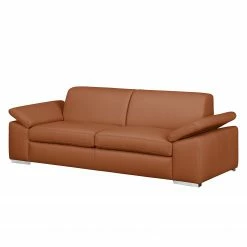 Fredriks Polstergarnitur Termon III - 3-2 Echtleder - Cognac -WOHNZIMMERMÖBEL Verkäufe sofa termon iii 3 sitzer echtleder cognac 4072732