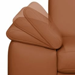Fredriks Polstergarnitur Termon III - 3-2 Echtleder - Cognac -WOHNZIMMERMÖBEL Verkäufe sofa termon iii 3 sitzer echtleder cognac 4072752