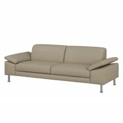 Fredriks Sofa Termon IV (3-Sitzer) Echtleder - Cappuccino