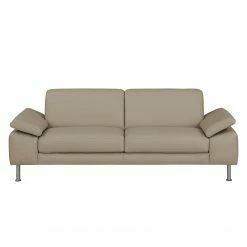 Fredriks Sofa Termon IV (3-Sitzer) Echtleder - Cappuccino -WOHNZIMMERMÖBEL Verkäufe sofa termon iv 3 sitzer echtleder taupe 3693669