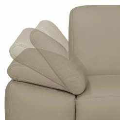 Fredriks Sofa Termon IV (3-Sitzer) Echtleder - Cappuccino -WOHNZIMMERMÖBEL Verkäufe sofa termon iv 3 sitzer echtleder taupe 3693681