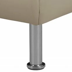 Fredriks Sofa Termon IV (3-Sitzer) Echtleder - Cappuccino -WOHNZIMMERMÖBEL Verkäufe sofa termon iv 3 sitzer echtleder taupe 3693701