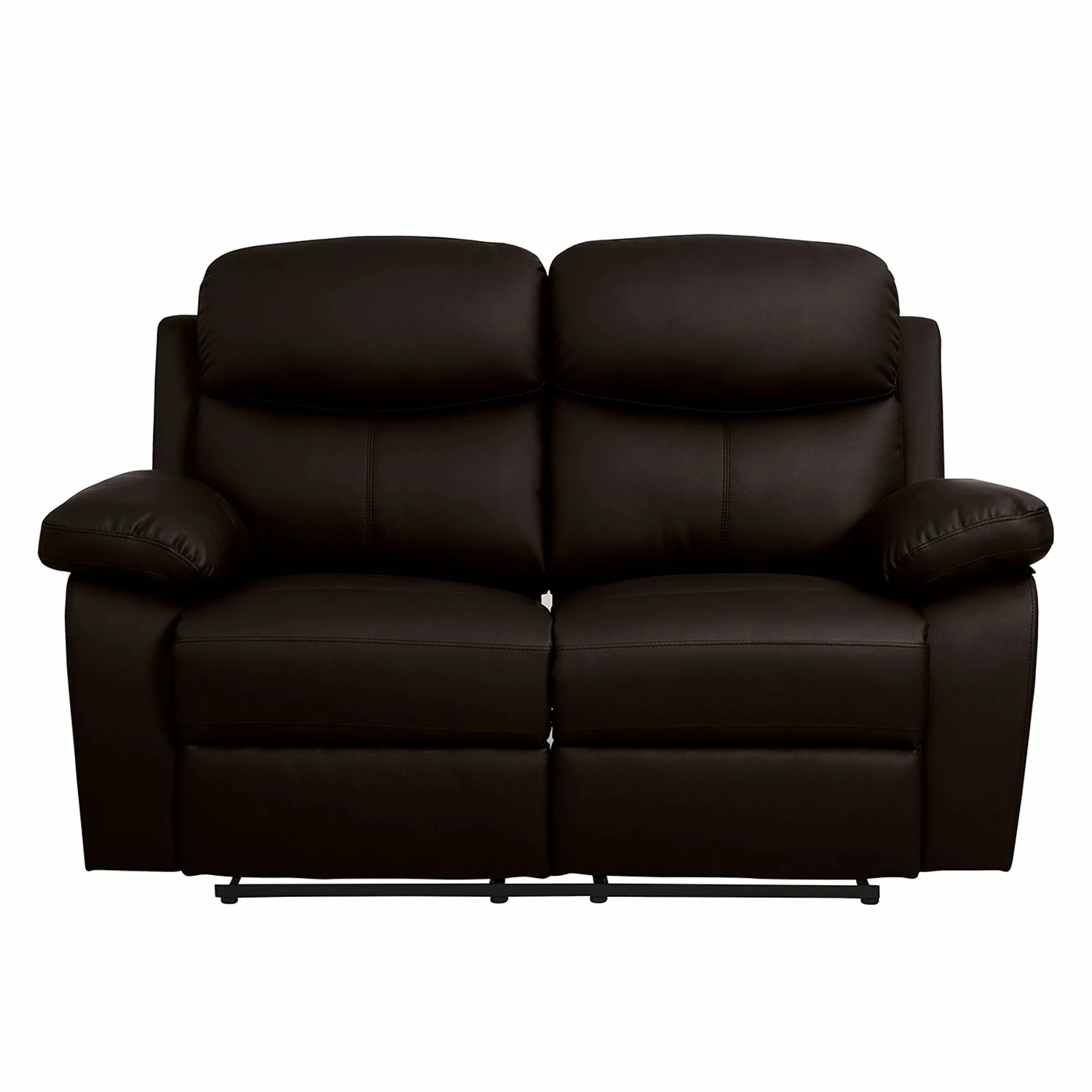 Modoform Relaxsofa Tetchill (2-Sitzer) - (2-Sitzer mit Relaxfunktion) - Kunstleder - Dunkelbraun 3 Modoform Relaxsofa Tetchill (2-Sitzer) - (2-Sitzer mit Relaxfunktion) - Kunstleder - Dunkelbraun – Bild 3