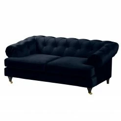 Jack & Alice Sofa Thory (2-Sitzer) - Dunkelblau