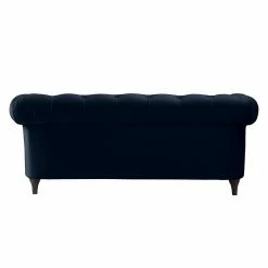 Jack & Alice Sofa Thory (2-Sitzer) - Dunkelblau -WOHNZIMMERMÖBEL Verkäufe sofa thory 2 sitzer samt dunkelblau 4896492