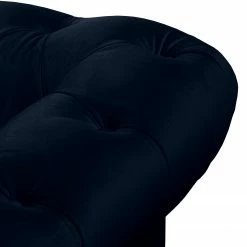 Jack & Alice Sofa Thory (2-Sitzer) - Dunkelblau -WOHNZIMMERMÖBEL Verkäufe sofa thory 2 sitzer samt dunkelblau 4896496