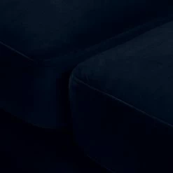 Jack & Alice Sofa Thory (2-Sitzer) - Dunkelblau -WOHNZIMMERMÖBEL Verkäufe sofa thory 2 sitzer samt dunkelblau 4896508