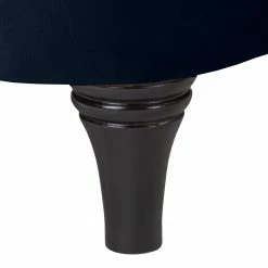 Jack & Alice Sofa Thory (2-Sitzer) - Dunkelblau -WOHNZIMMERMÖBEL Verkäufe sofa thory 2 sitzer samt dunkelblau 4896520