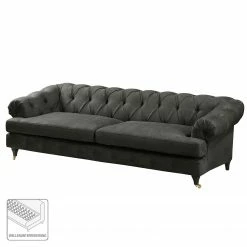 Ars manufacti Sofa Thory (3-Sitzer) - Dunkelbraun 12 Ars manufacti Sofa Thory (3-Sitzer) - Dunkelbraun -WOHNZIMMERMÖBEL Verkäufe sofa thory 3 sitzer antiklederlook dunkelbraun 4894780