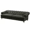 Ars manufacti Sofa Thory (3-Sitzer) - Dunkelbraun