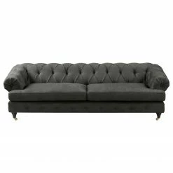 Ars manufacti Sofa Thory (3-Sitzer) - Dunkelbraun 13 Ars manufacti Sofa Thory (3-Sitzer) - Dunkelbraun -WOHNZIMMERMÖBEL Verkäufe sofa thory 3 sitzer antiklederlook dunkelbraun 4894788