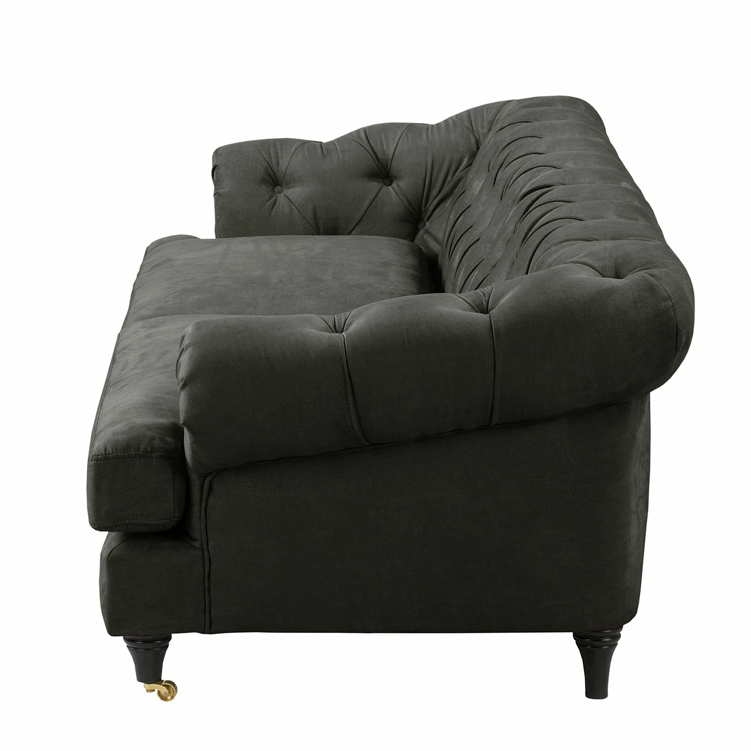 Ars manufacti Sofa Thory (3-Sitzer) - Dunkelbraun 4 Ars manufacti Sofa Thory (3-Sitzer) - Dunkelbraun – Bild 4