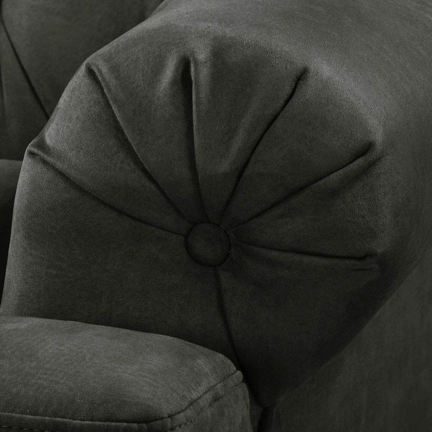 Ars manufacti Sofa Thory (3-Sitzer) - Dunkelbraun 8 Ars manufacti Sofa Thory (3-Sitzer) - Dunkelbraun – Bild 8