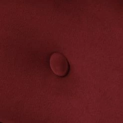 Jack & Alice Sofa Thory (3-Sitzer) - Rot -WOHNZIMMERMÖBEL Verkäufe sofa thory 3 sitzer samt rot 4895964