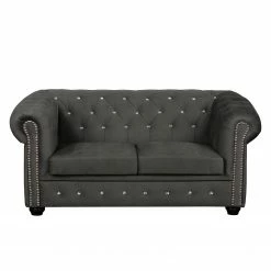 Jack & Alice Sofa Torquay I (2-Sitzer) Microfaser - Grau 16 Jack & Alice Sofa Torquay I (2-Sitzer) Microfaser - Grau -WOHNZIMMERMÖBEL Verkäufe sofa torquay i 2 sitzer microfaser grau 4649956