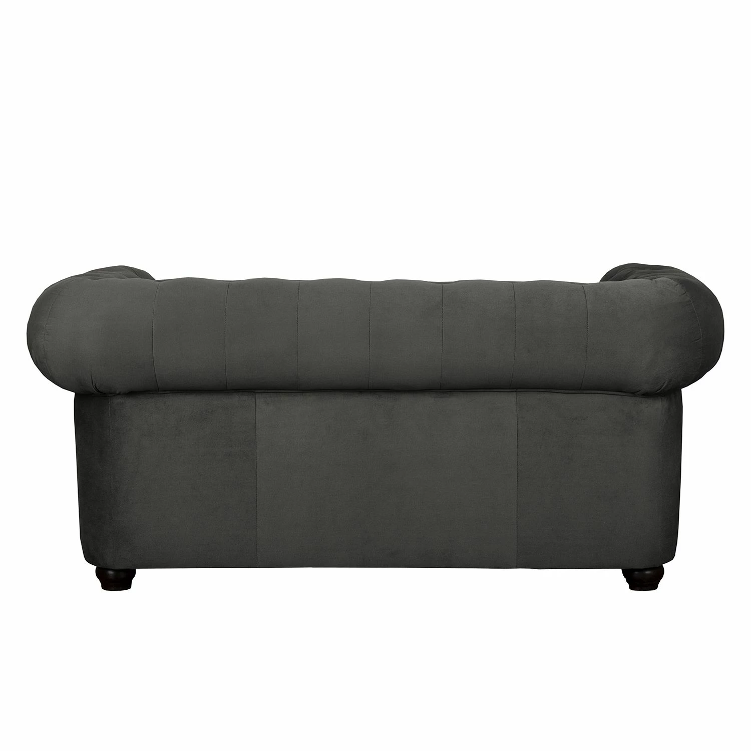 Jack & Alice Sofa Torquay I (2-Sitzer) Microfaser - Grau 5 Jack & Alice Sofa Torquay I (2-Sitzer) Microfaser - Grau – Bild 5