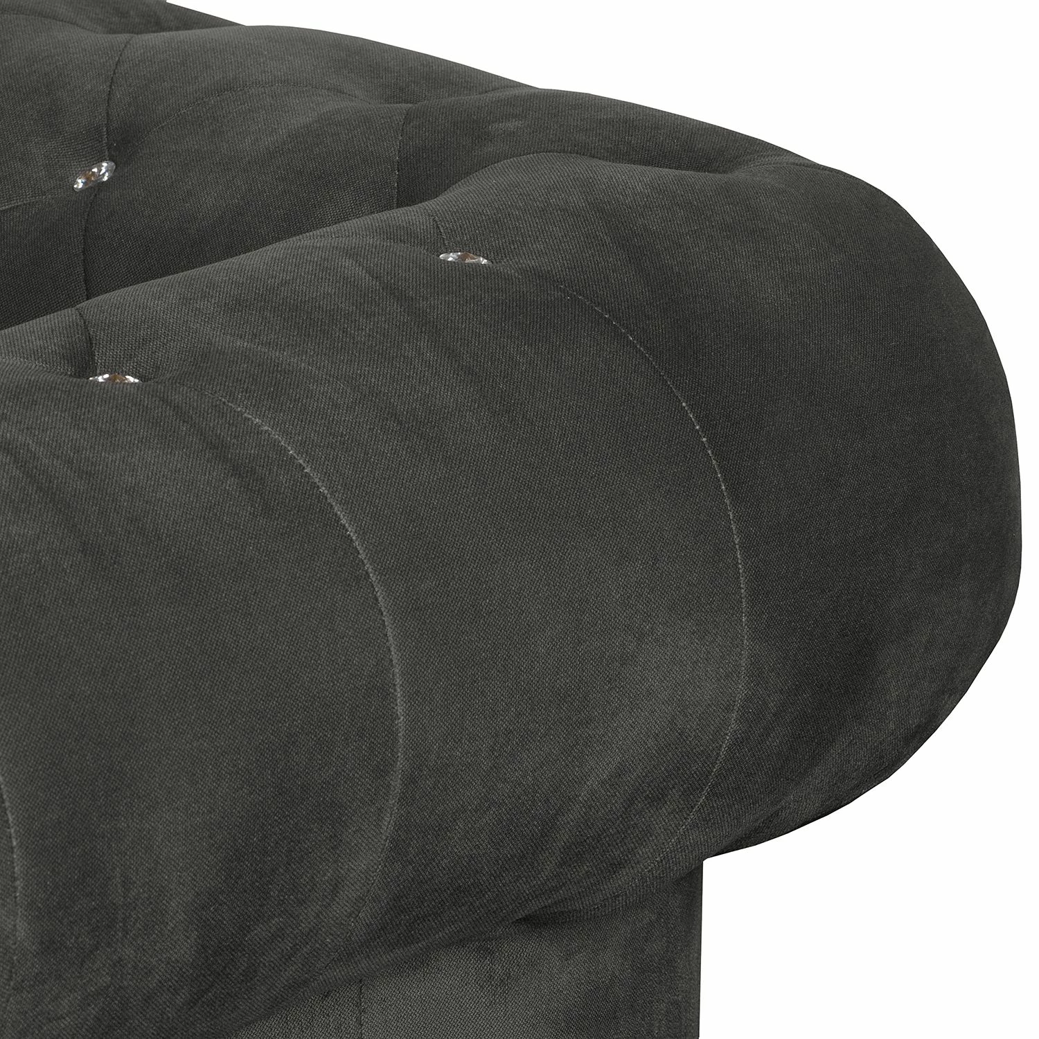Jack & Alice Sofa Torquay I (2-Sitzer) Microfaser - Grau 6 Jack & Alice Sofa Torquay I (2-Sitzer) Microfaser - Grau – Bild 6