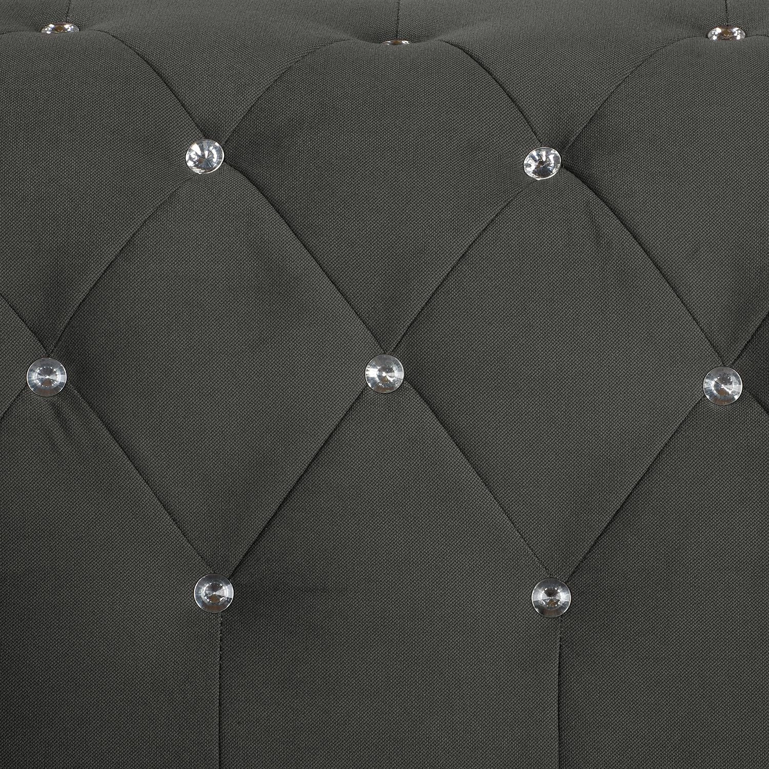 Jack & Alice Sofa Torquay I (2-Sitzer) Microfaser - Grau 13 Jack & Alice Sofa Torquay I (2-Sitzer) Microfaser - Grau – Bild 13