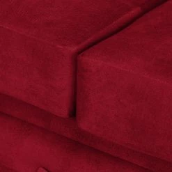 Jack & Alice Polstergarnitur Torquay II (3-2) - Microfaser - Rot -WOHNZIMMERMÖBEL Verkäufe sofa torquay ii 2 sitzer microfaser rot 4651312