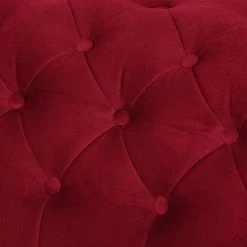 Jack & Alice Polstergarnitur Torquay II (3-2) - Microfaser - Rot -WOHNZIMMERMÖBEL Verkäufe sofa torquay ii 2 sitzer microfaser rot 4651320