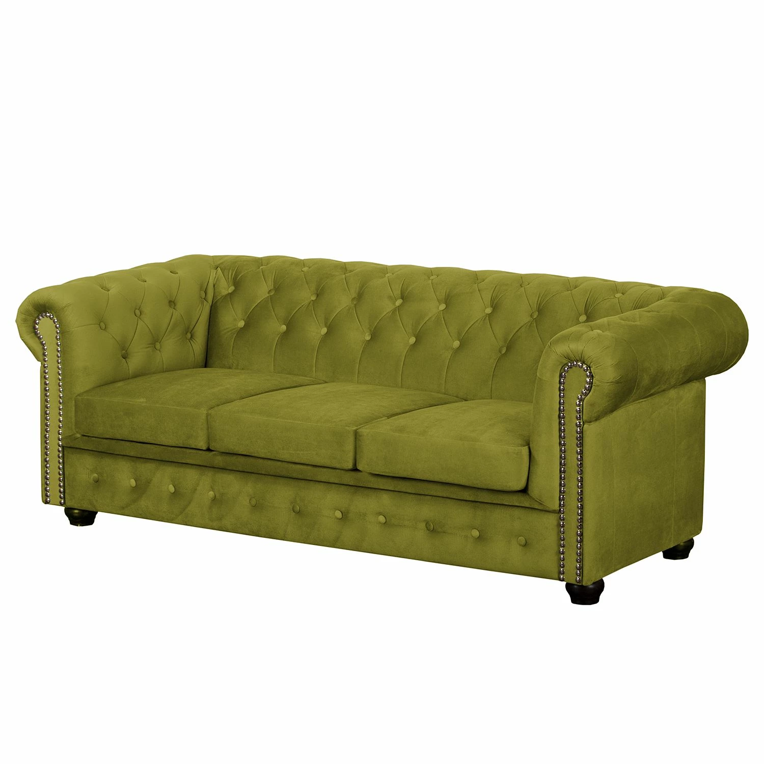 Jack & Alice Polstergarnitur Torquay II (3-2-1) - Microfaser - Pistaziengrün 3 Jack & Alice Polstergarnitur Torquay II (3-2-1) - Microfaser - Pistaziengrün – Bild 3