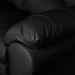 Modoform Sofa Torsby (2-Sitzer) - Kunstleder -WOHNZIMMERMÖBEL Verkäufe sofa torsby 2 sitzer kunstleder schwarz 5069796